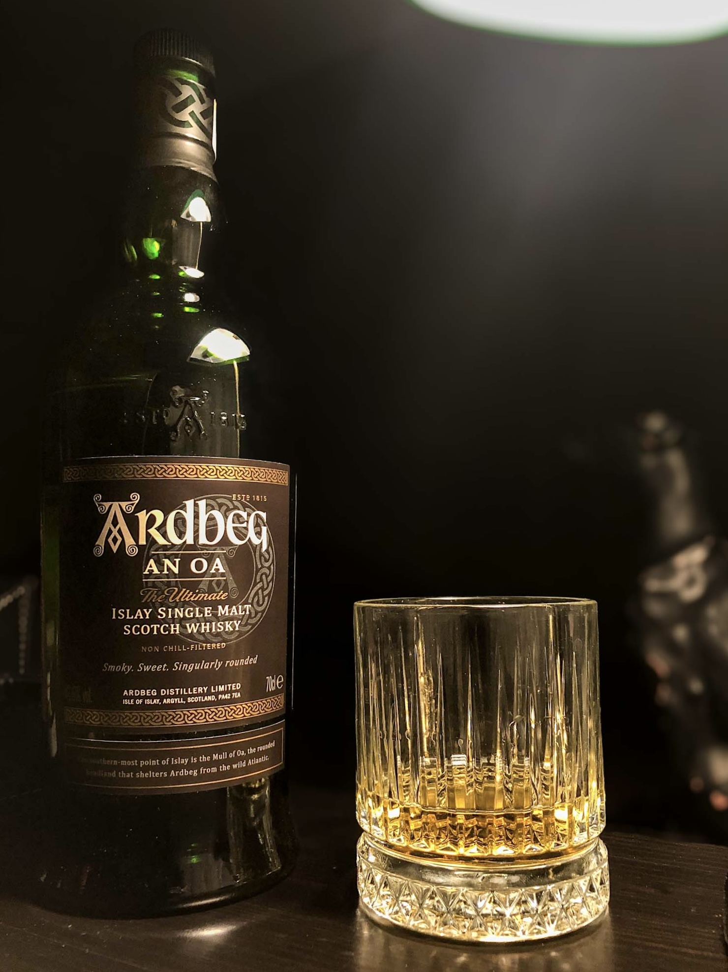  ARDBEG AN OA 