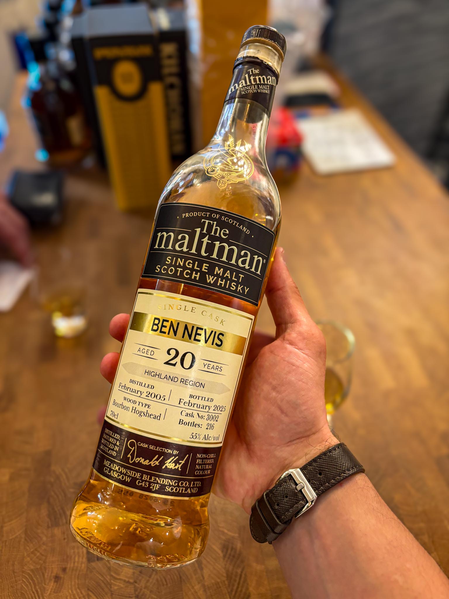   BEN NEVIS 20 THE MALTMAN  