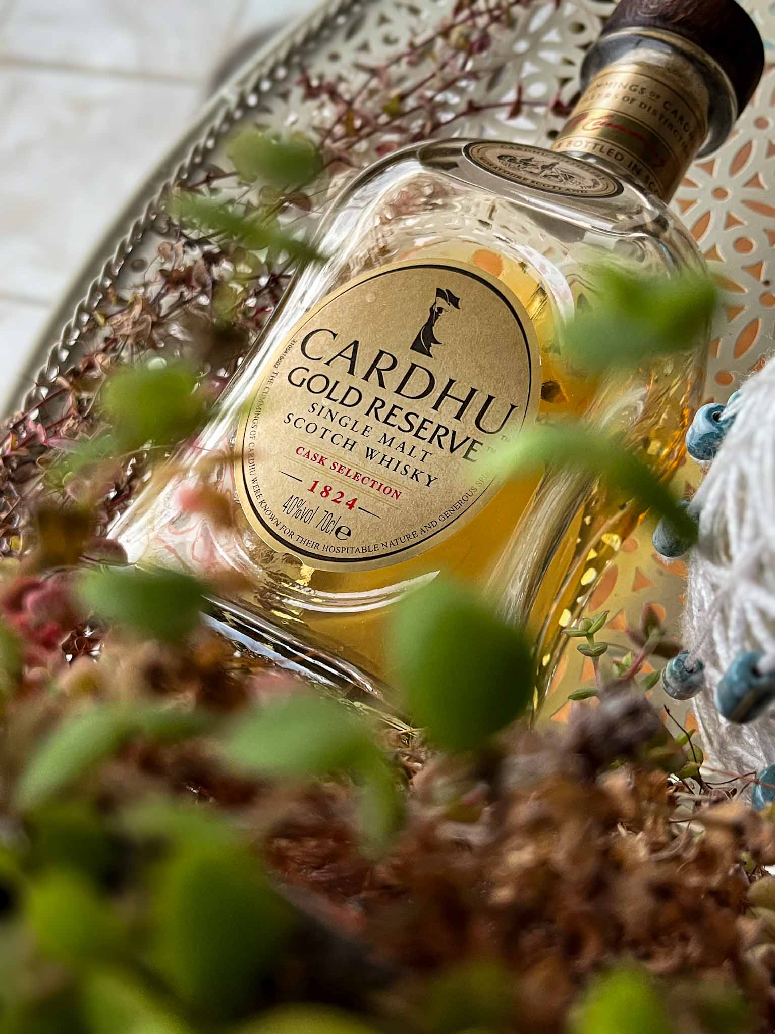   CARDHU GOLD RESERVE  