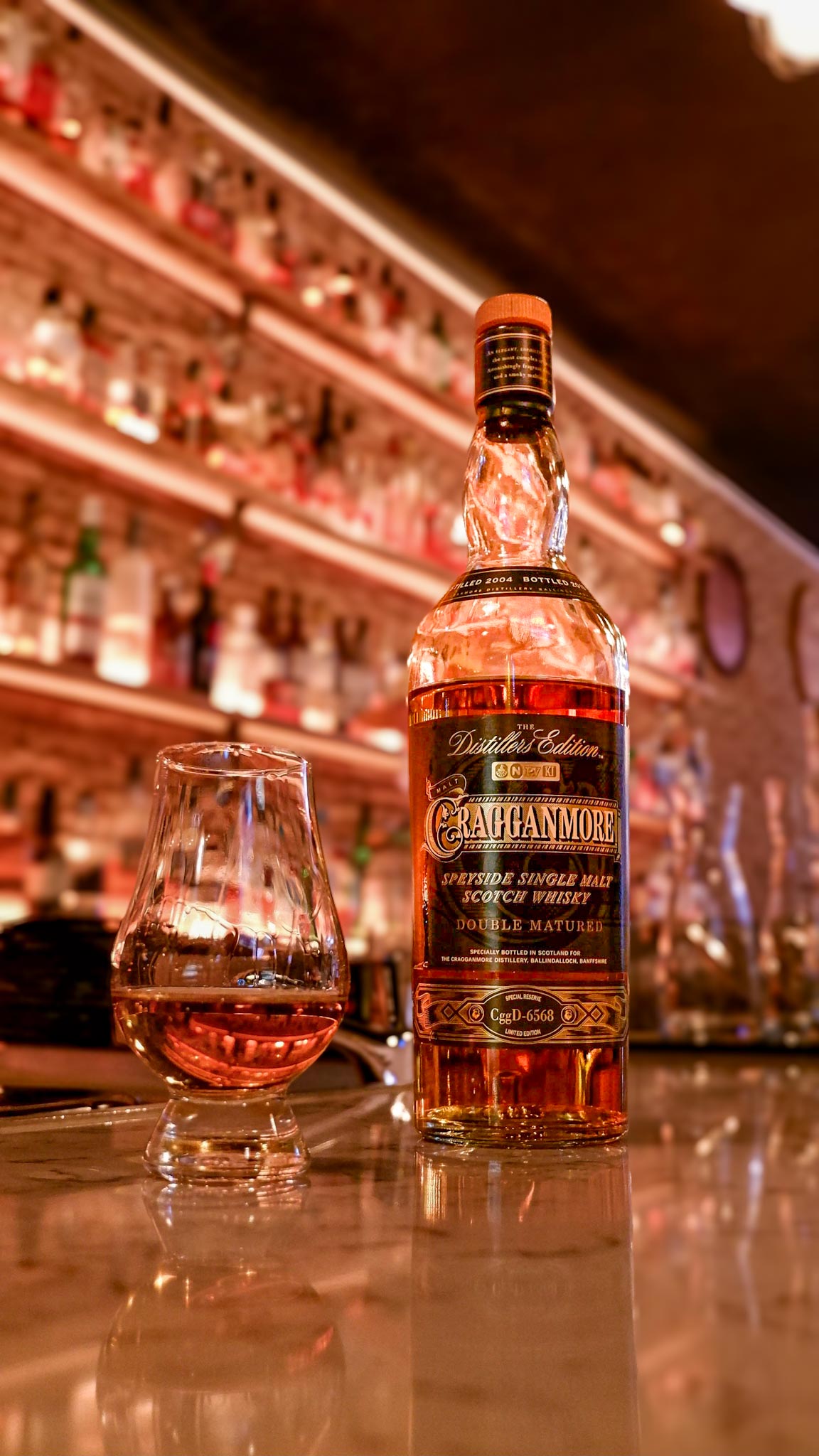   CRAGGANMORE DISTILLERS EDITION  