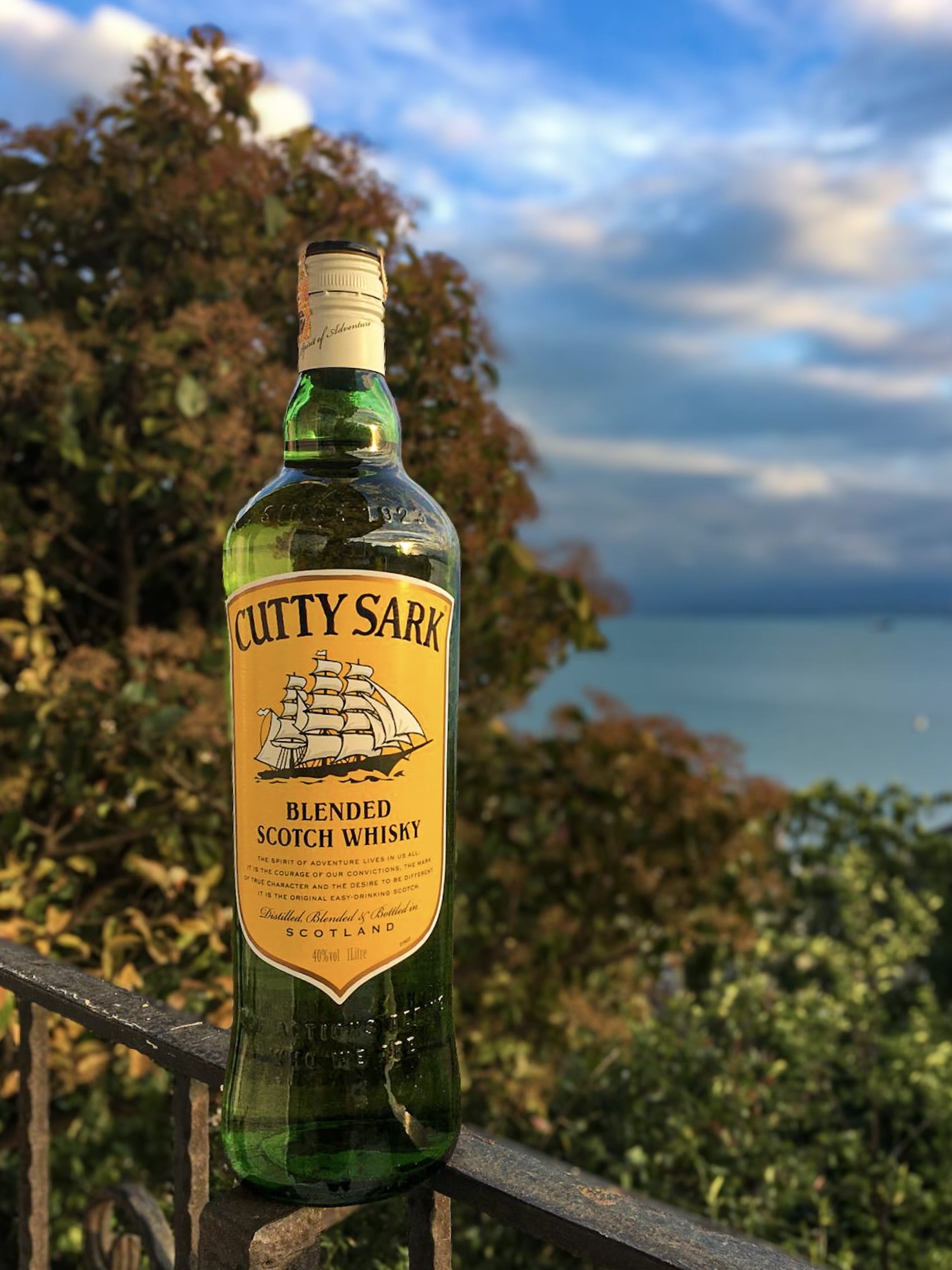  CUTTY SARK BLENDED SCOTCH 