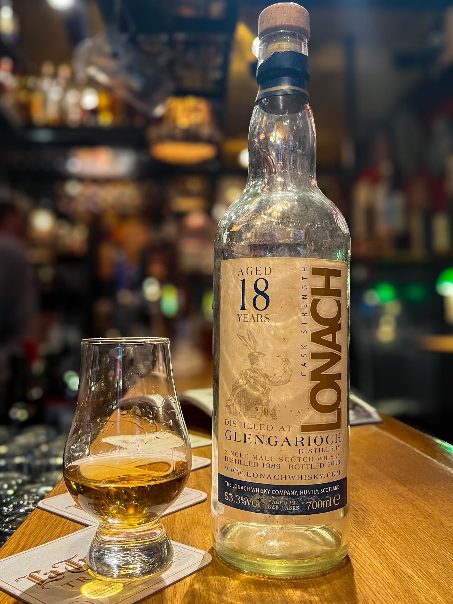  GLEN GARIOCH 1989 LONACH 