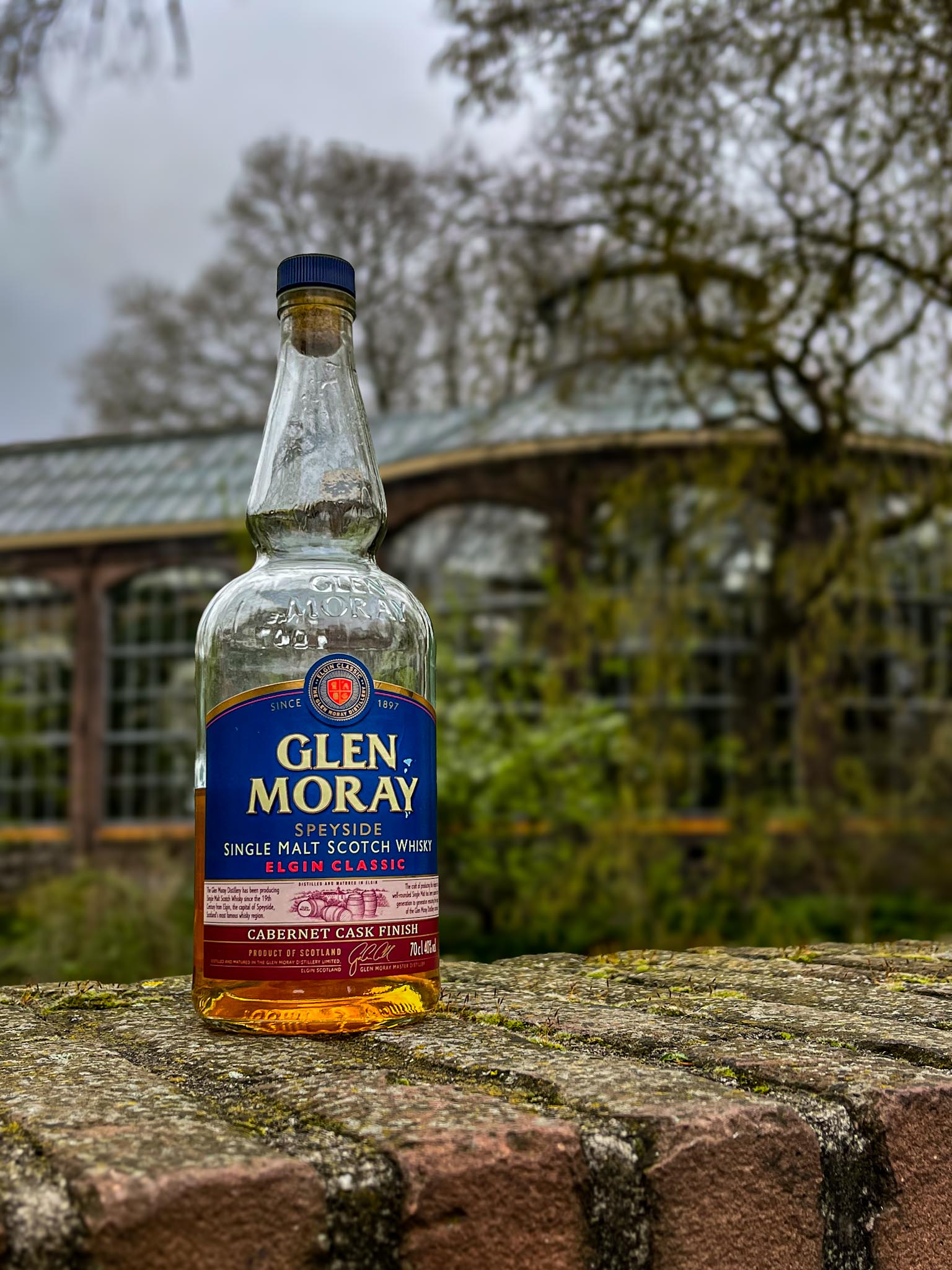 GLEN MORAY ELGIN CLASSIC CABERNET CASK FINISH 