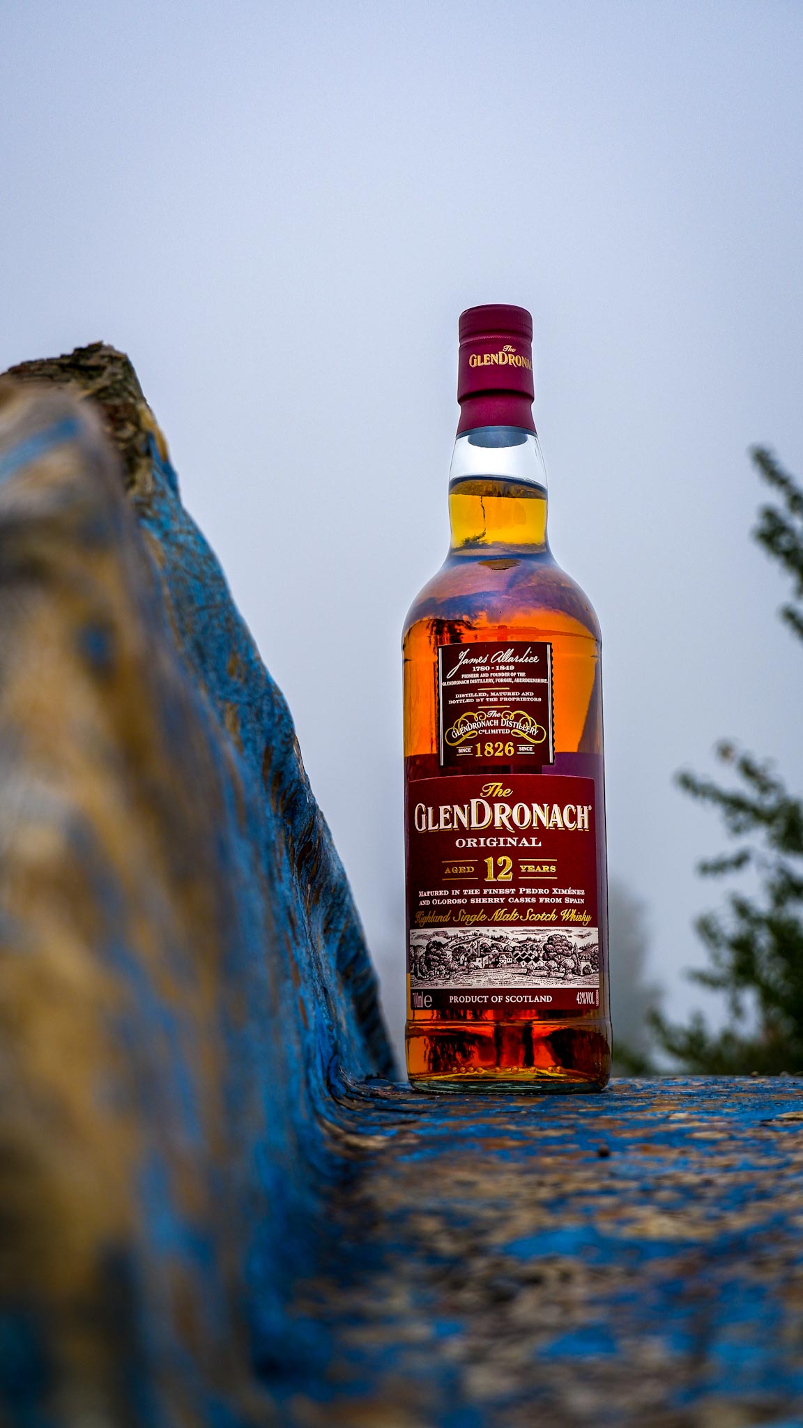   GLENDRONACH 12  