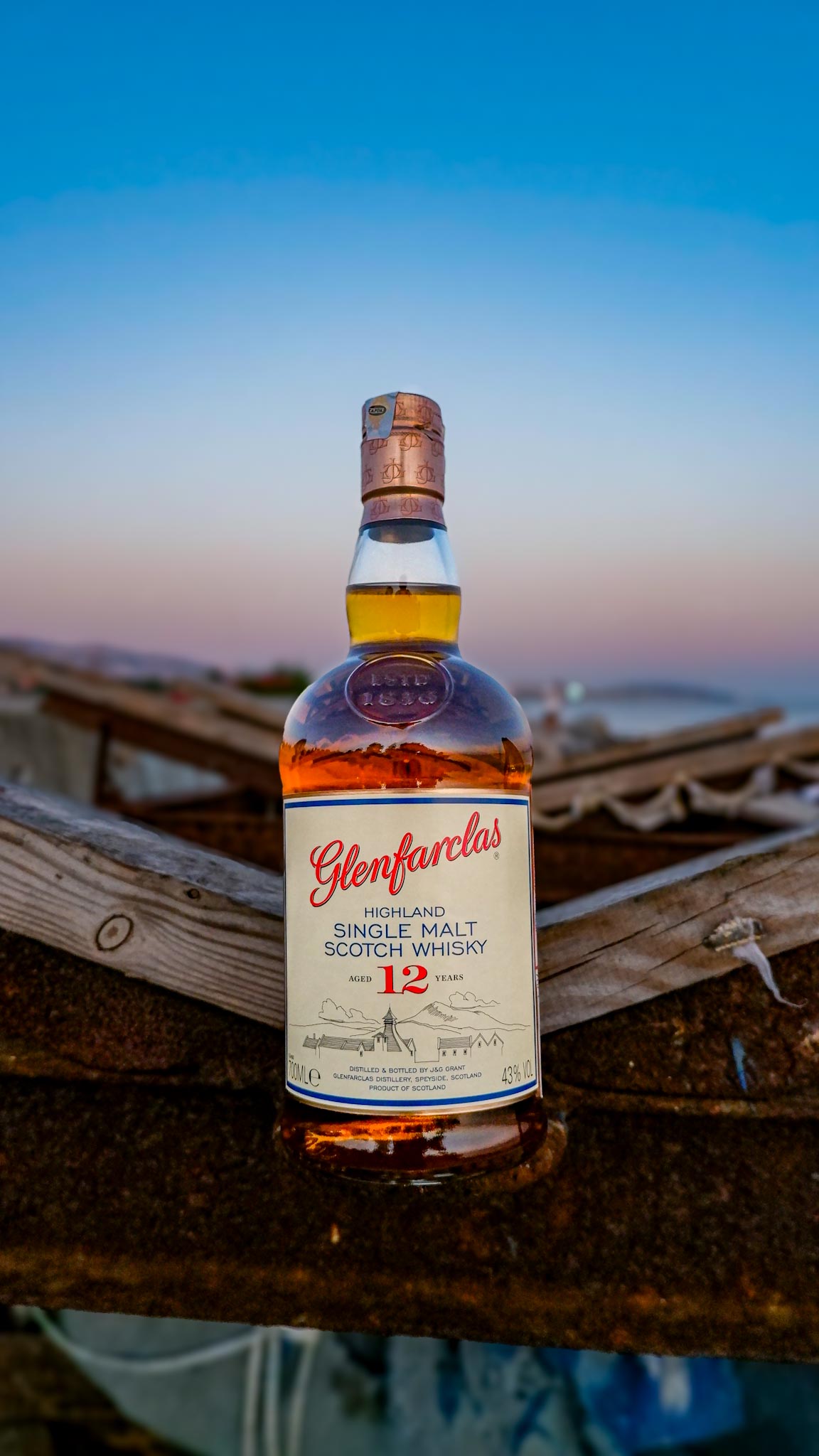  GLENFARCLAS 12 
