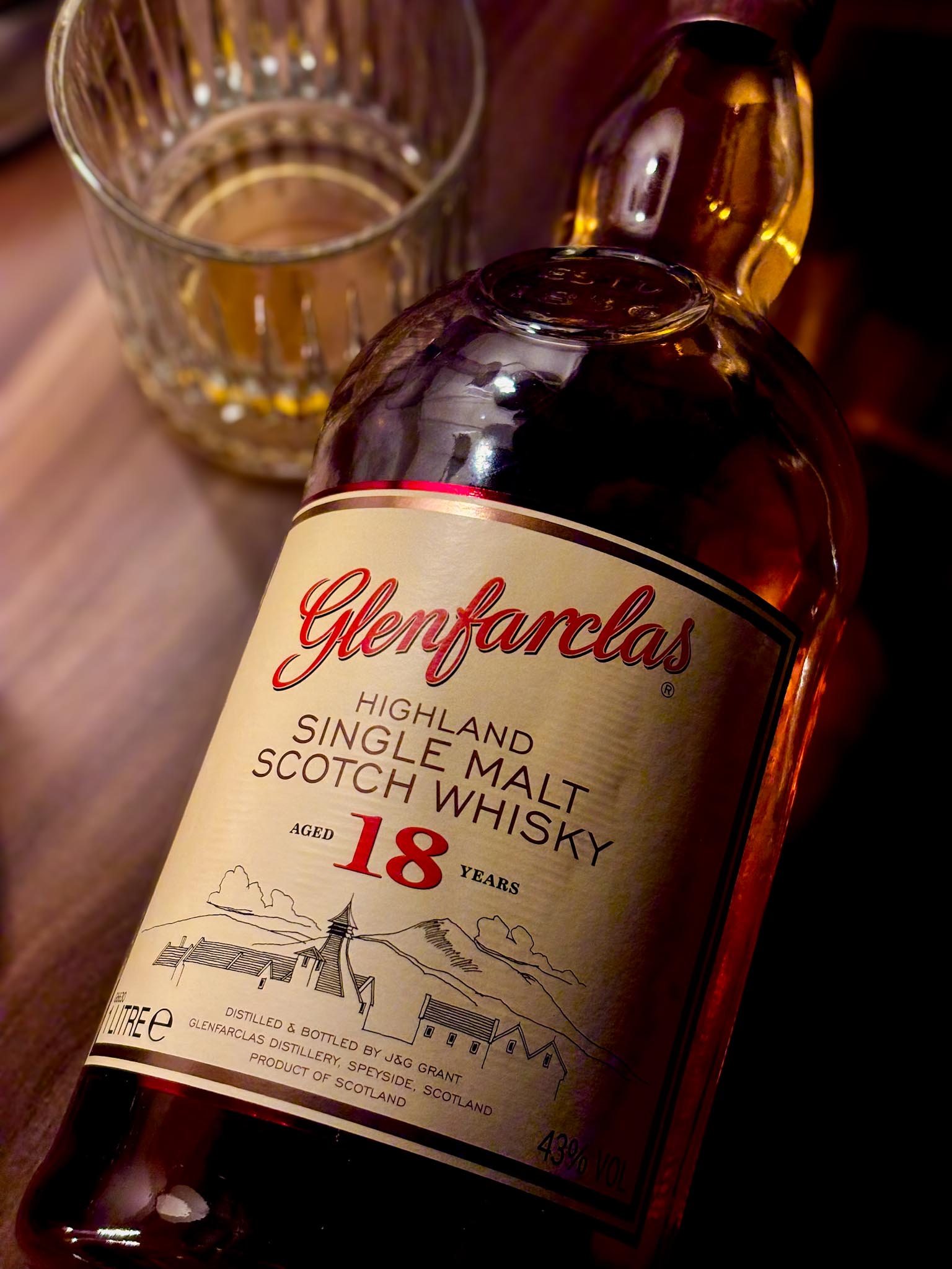  GLENFARCLAS 18 