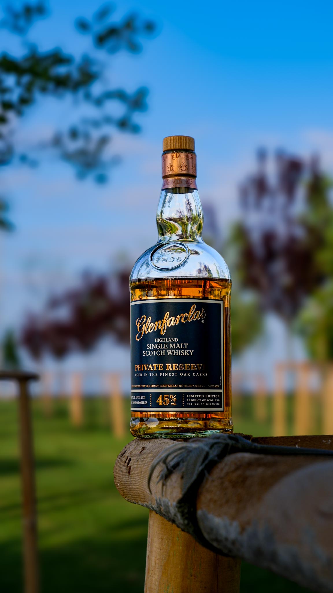  GLENFARCLAS PRIVATE RESERVE 