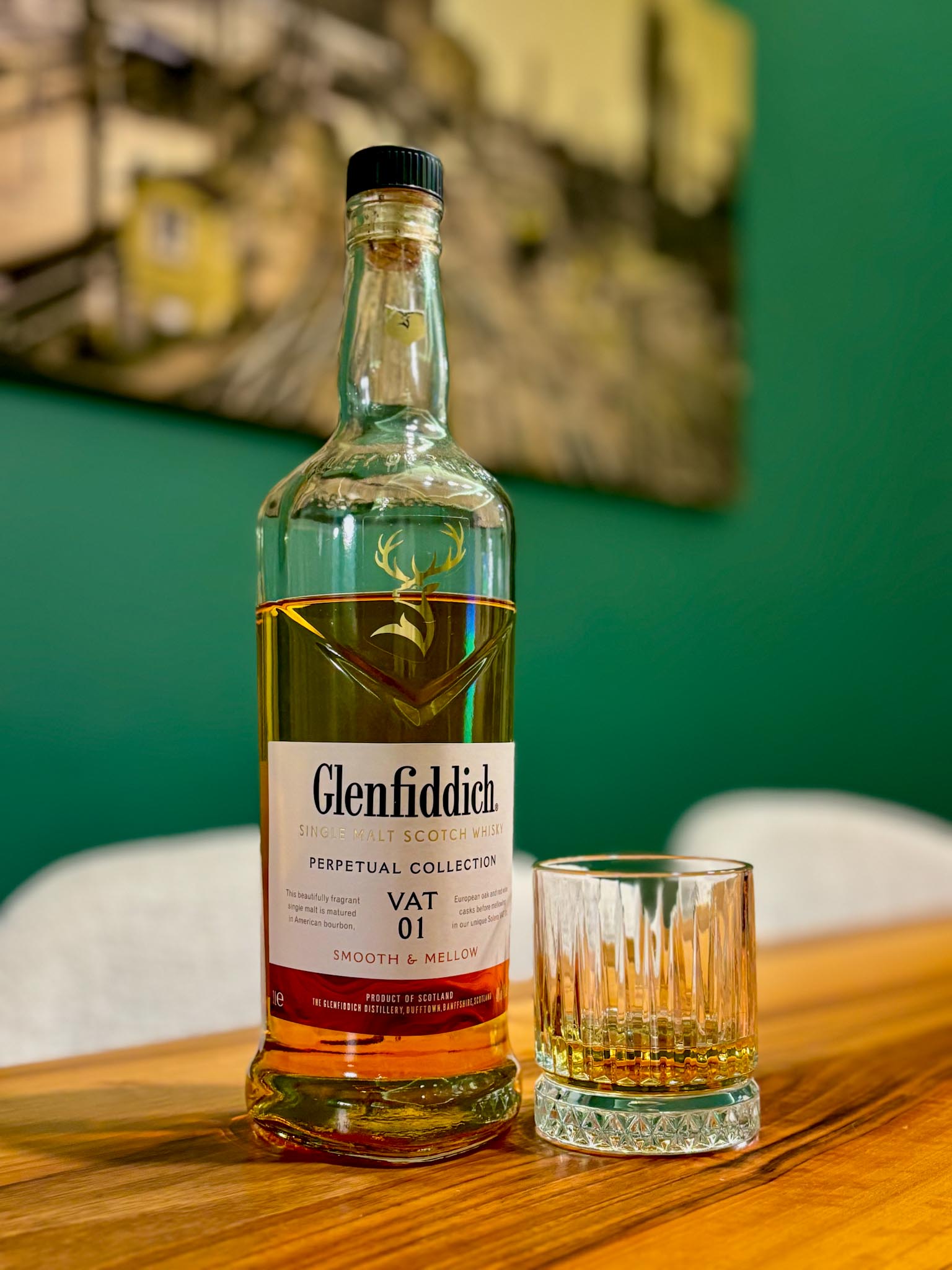  GLENFIDDICH PERPETUAL COLLECTION VAT 01 