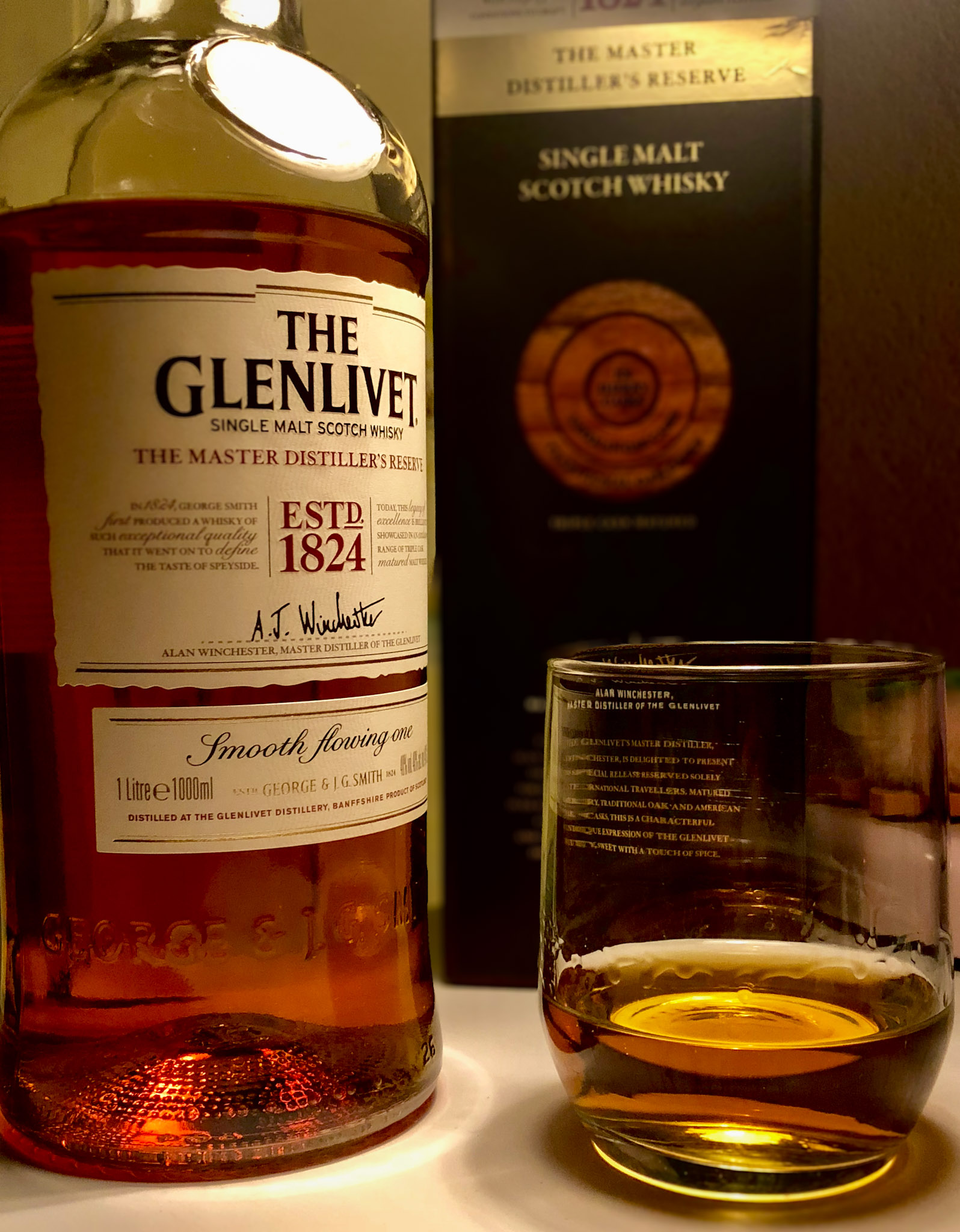  GLENLIVET MASTER DISTILLER'S RESERVE 