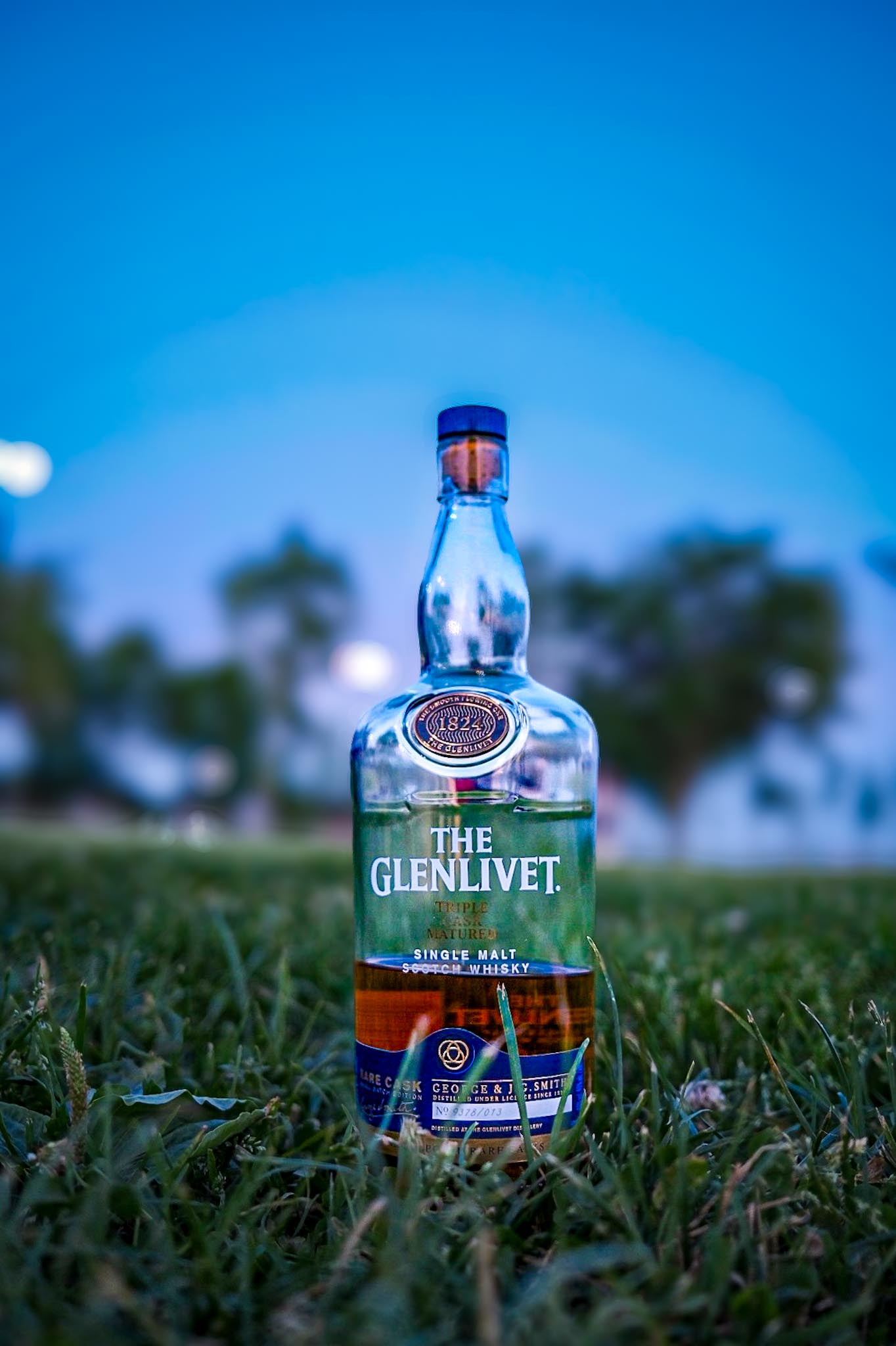  GLENLIVET RARE CASK 