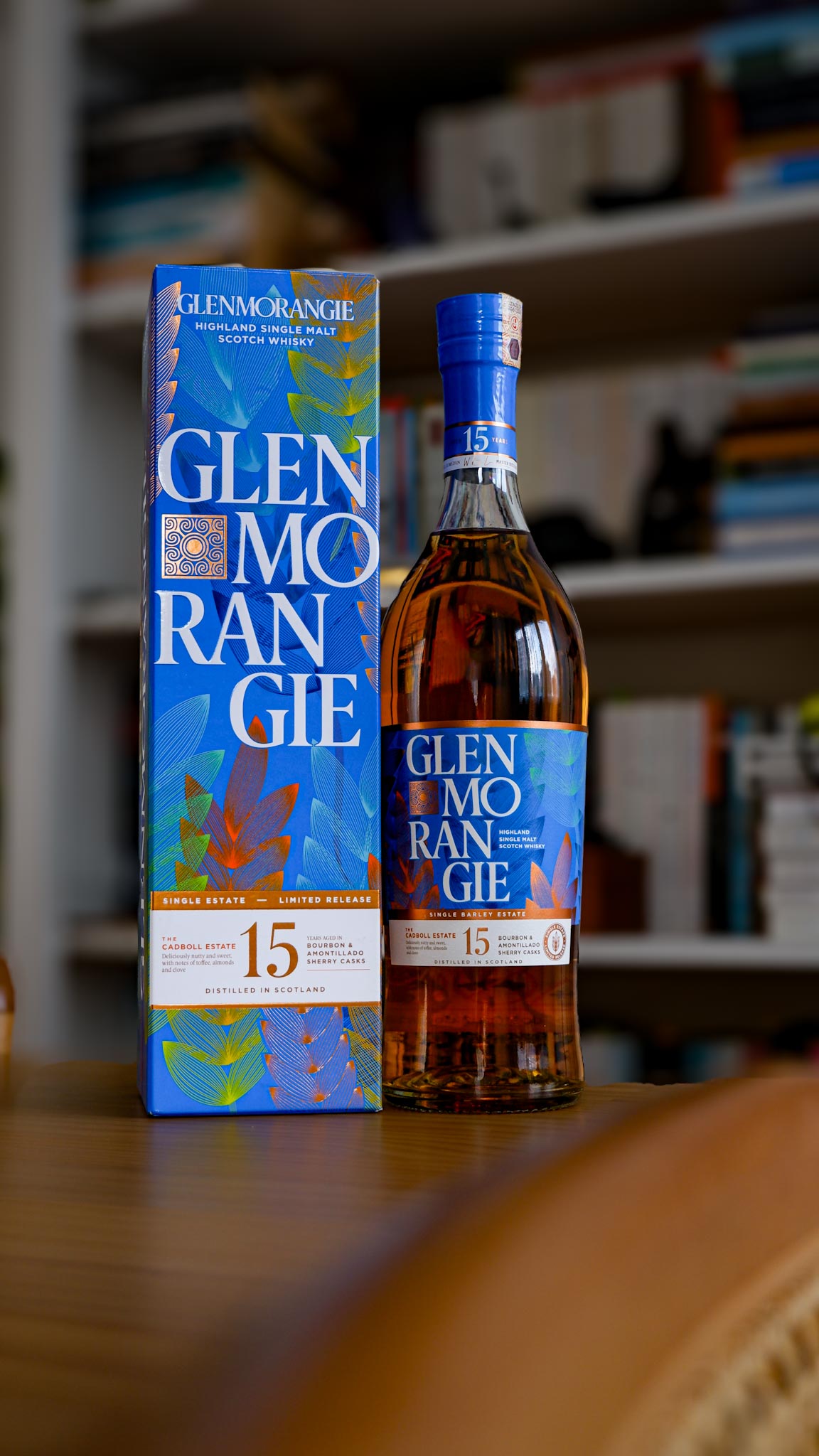   GLENMORANGIE 15 THE CADBOLL ESTATE  