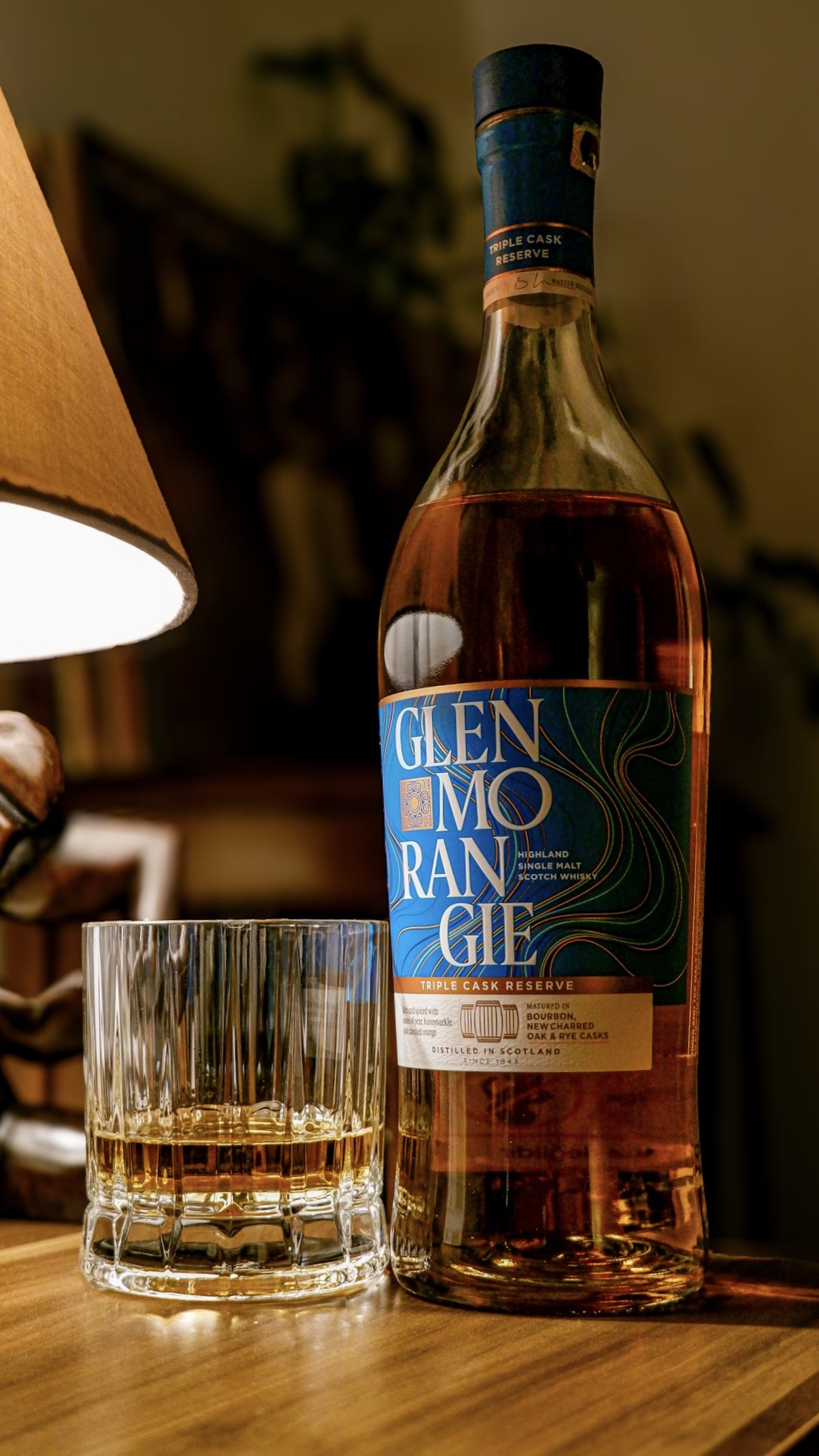   GLENMORANGIE TRIPLE CASK RESERVE  