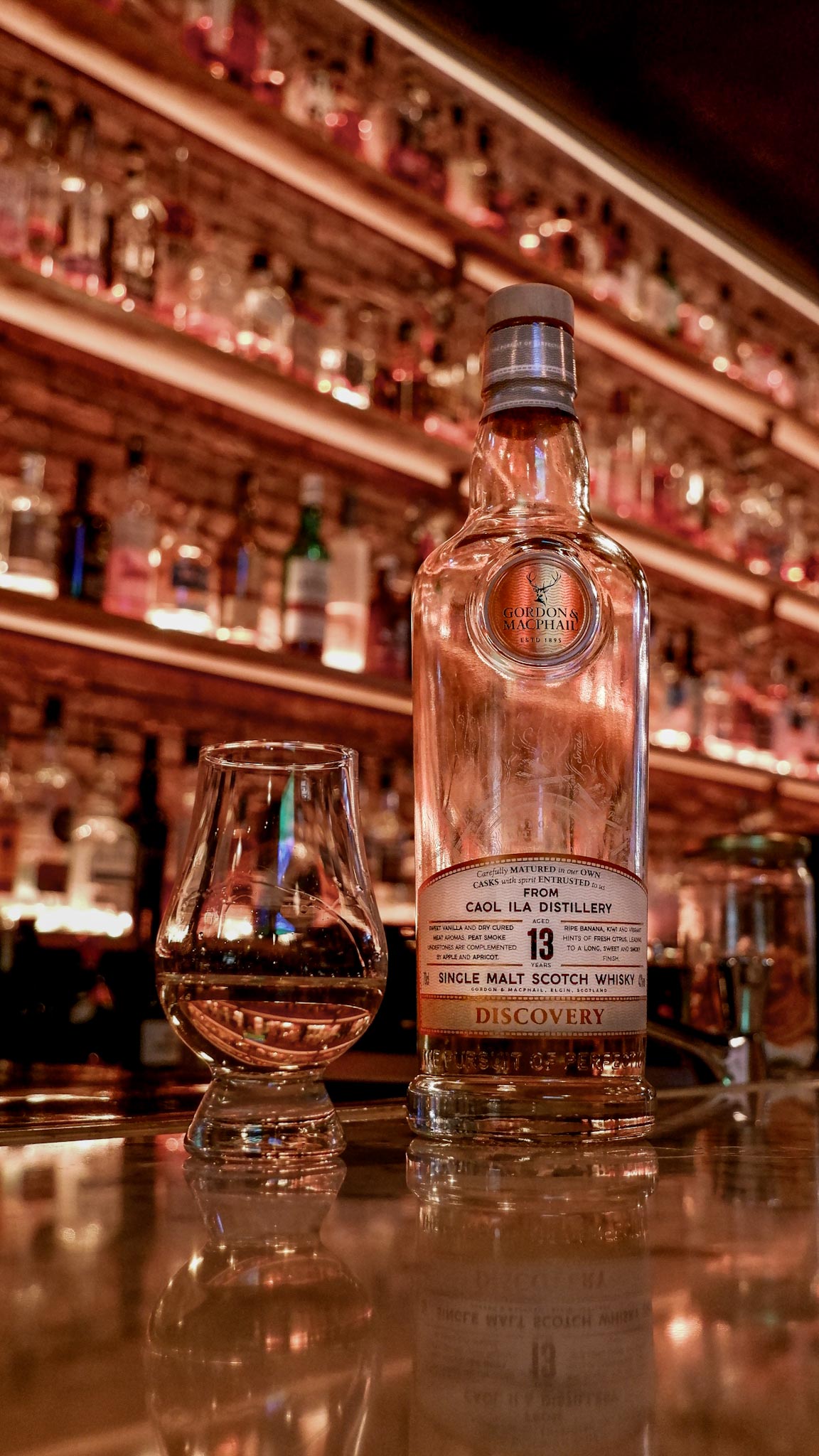  GORDON & MACPHAIL DISCOVERY CAOL ILA 13 