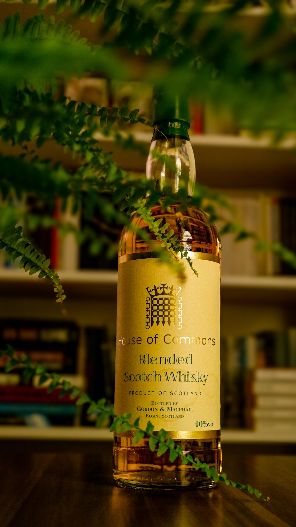  HOUSE OF COMMONS BLENDED SCOTCH 