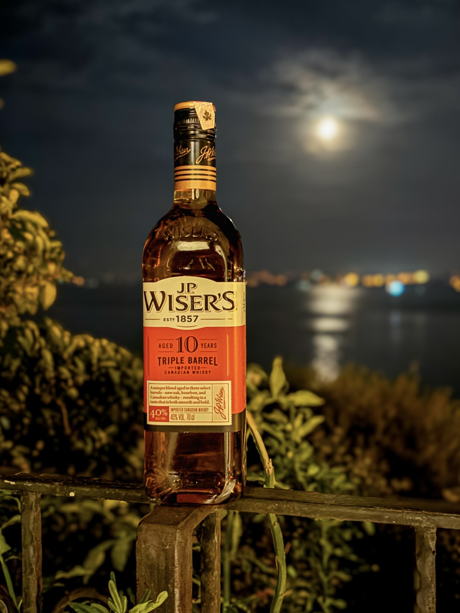   J.P. WISER'S 10 