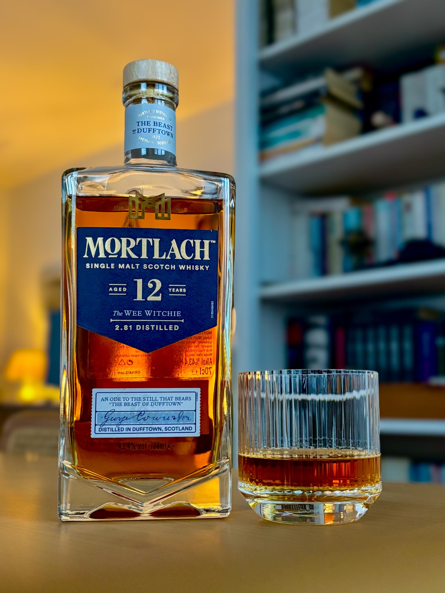   MORTLACH 12 