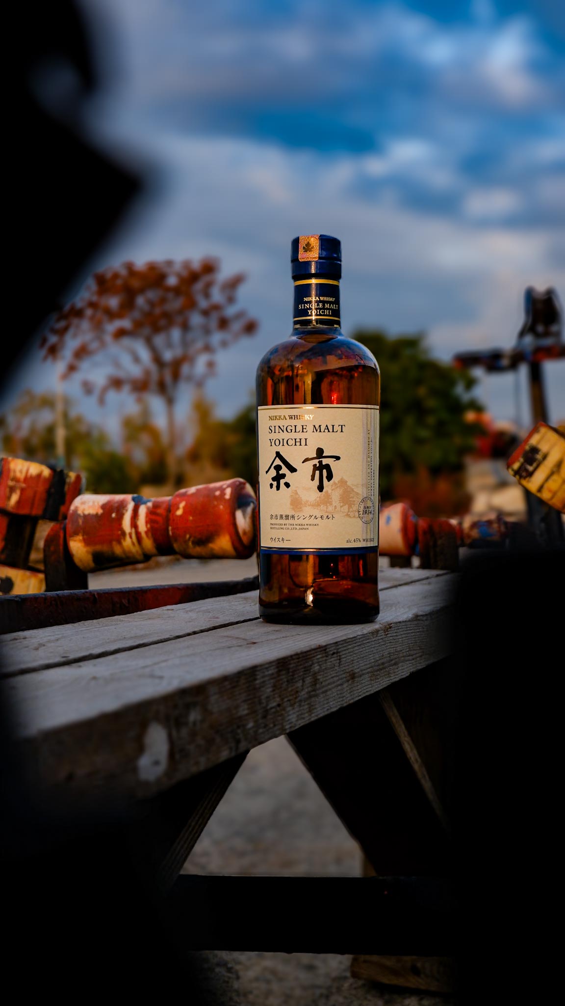   NIKKA YOICHI SINGLE MALT 