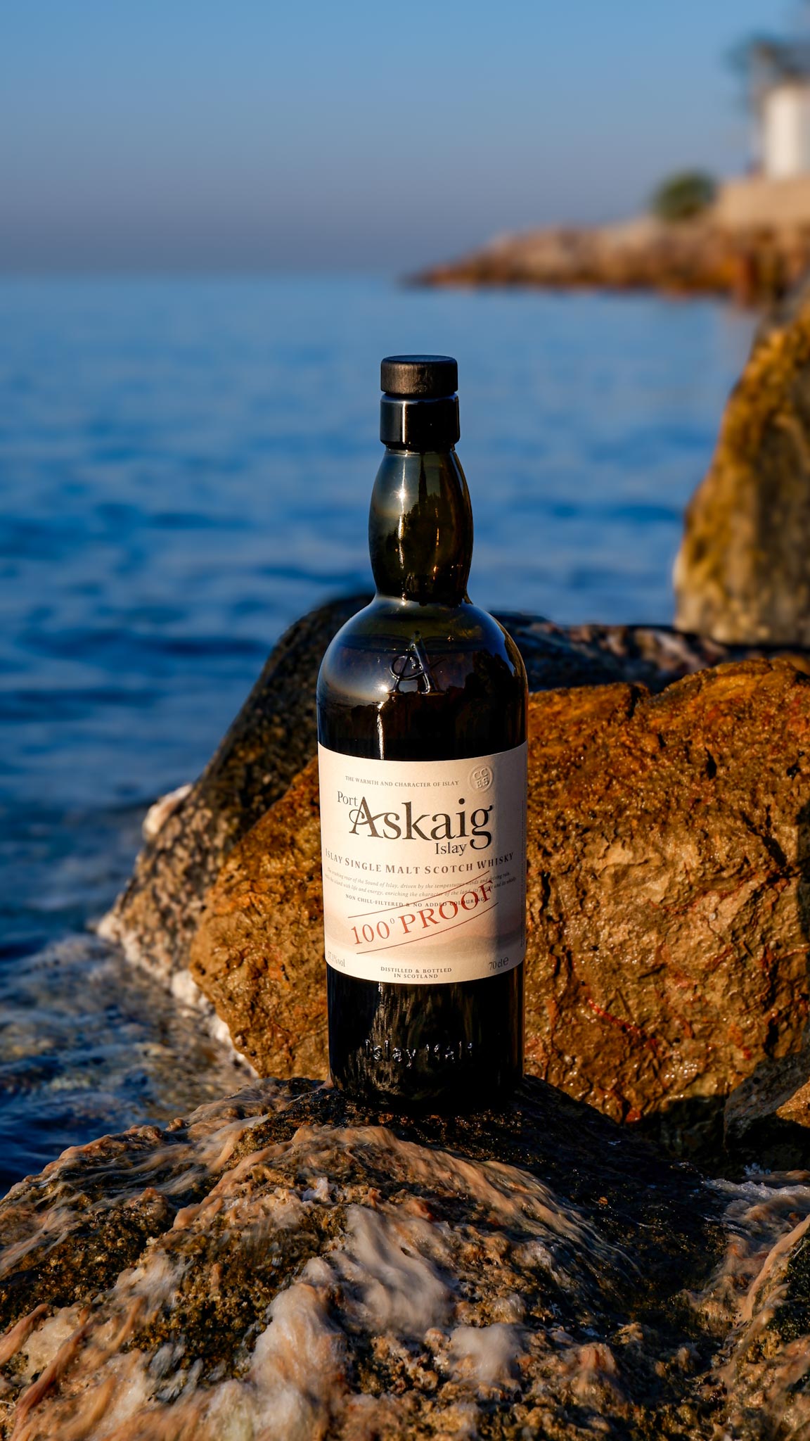  PORT ASKAIG 100° PROOF 