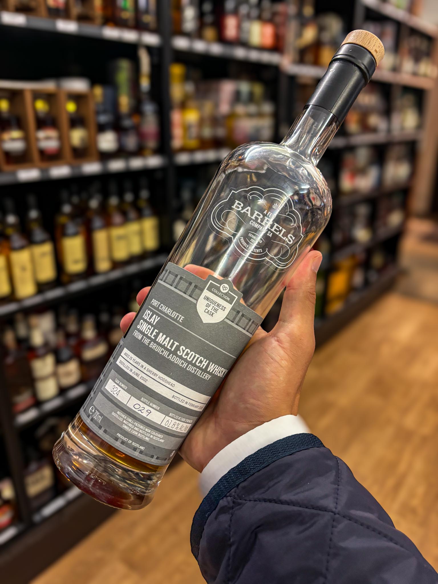  PORT CHARLOTTE 15 A FEW BARRELS 