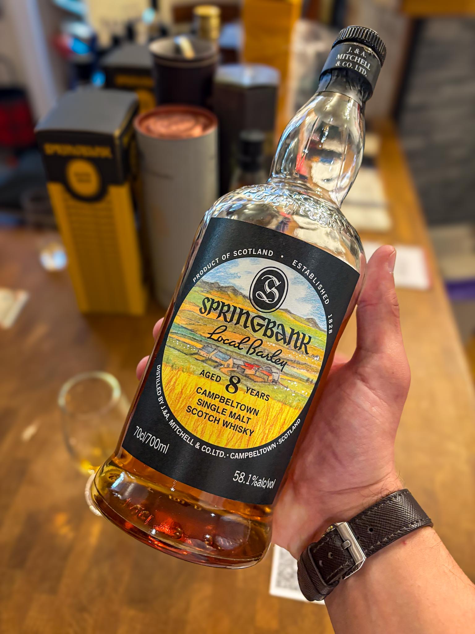  SPRINGBANK LOCAL BARLEY 8 