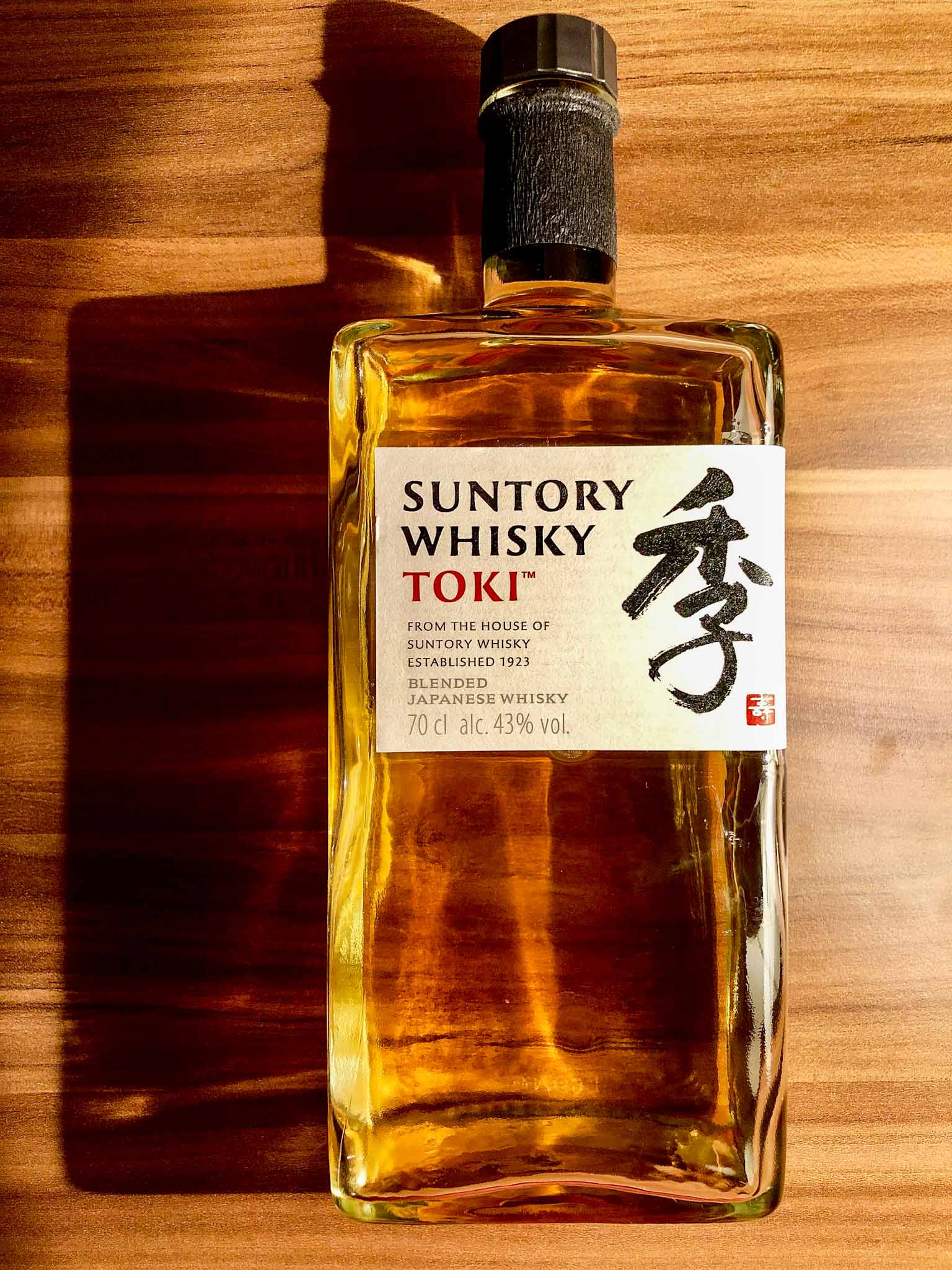   SUNTORY TOKI BLENDED WHISKY 