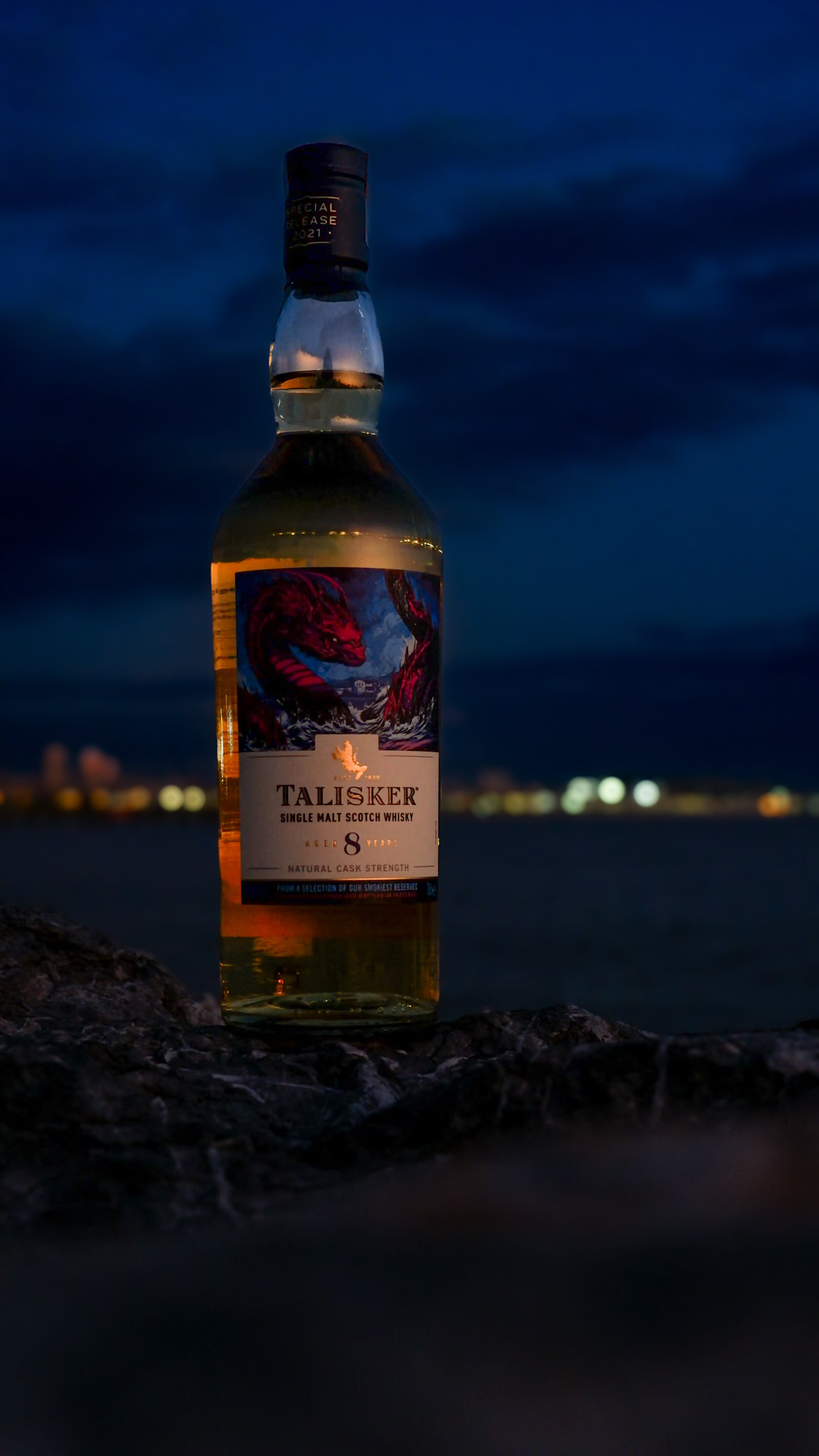  TALISKER 8 SPECIAL RELEASE 2021 