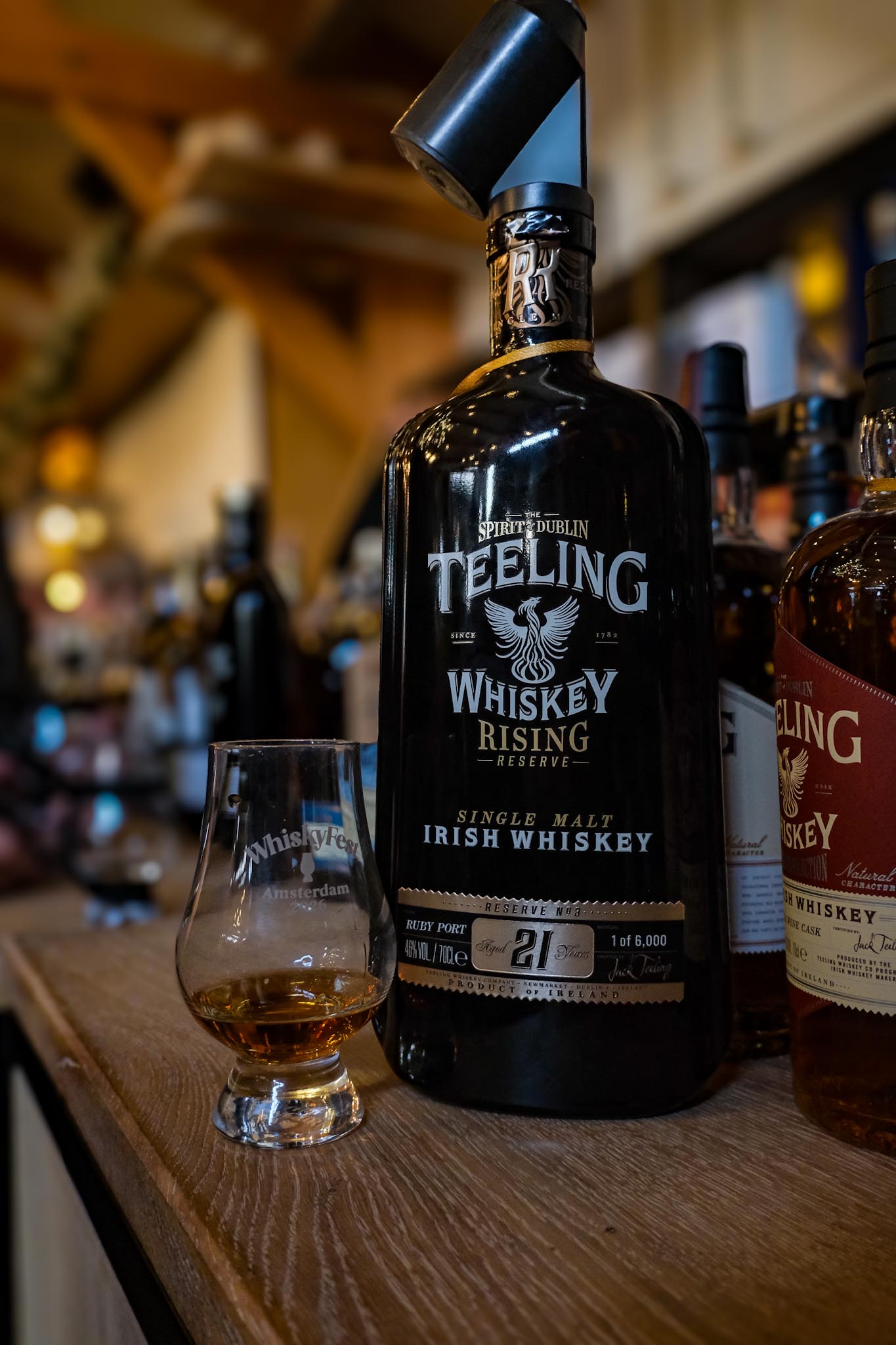  TEELING 21 RUBY PORT 