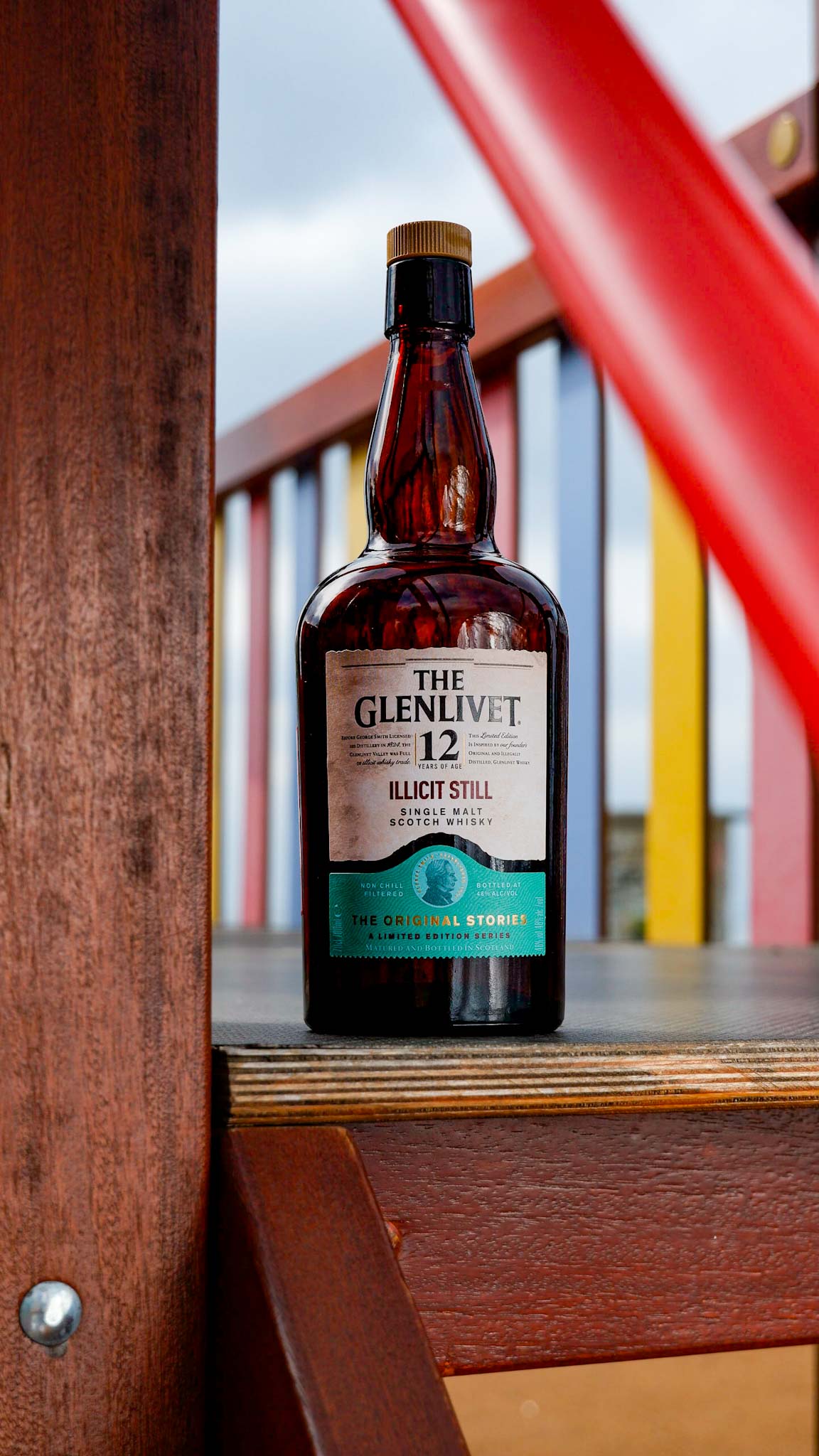   THE GLENLIVET ILLICIT STILL 