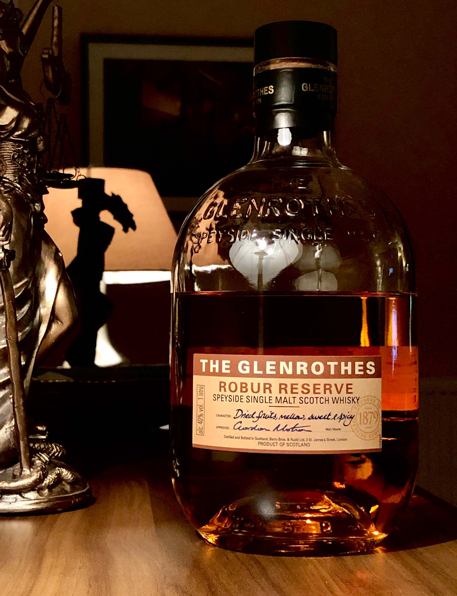   THE GLENROTHES ROBUR RESERVE  