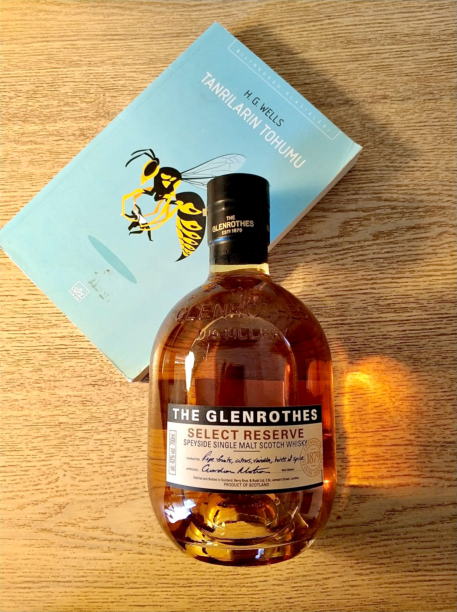   THE GLENROTHES SELECT RESERVE  