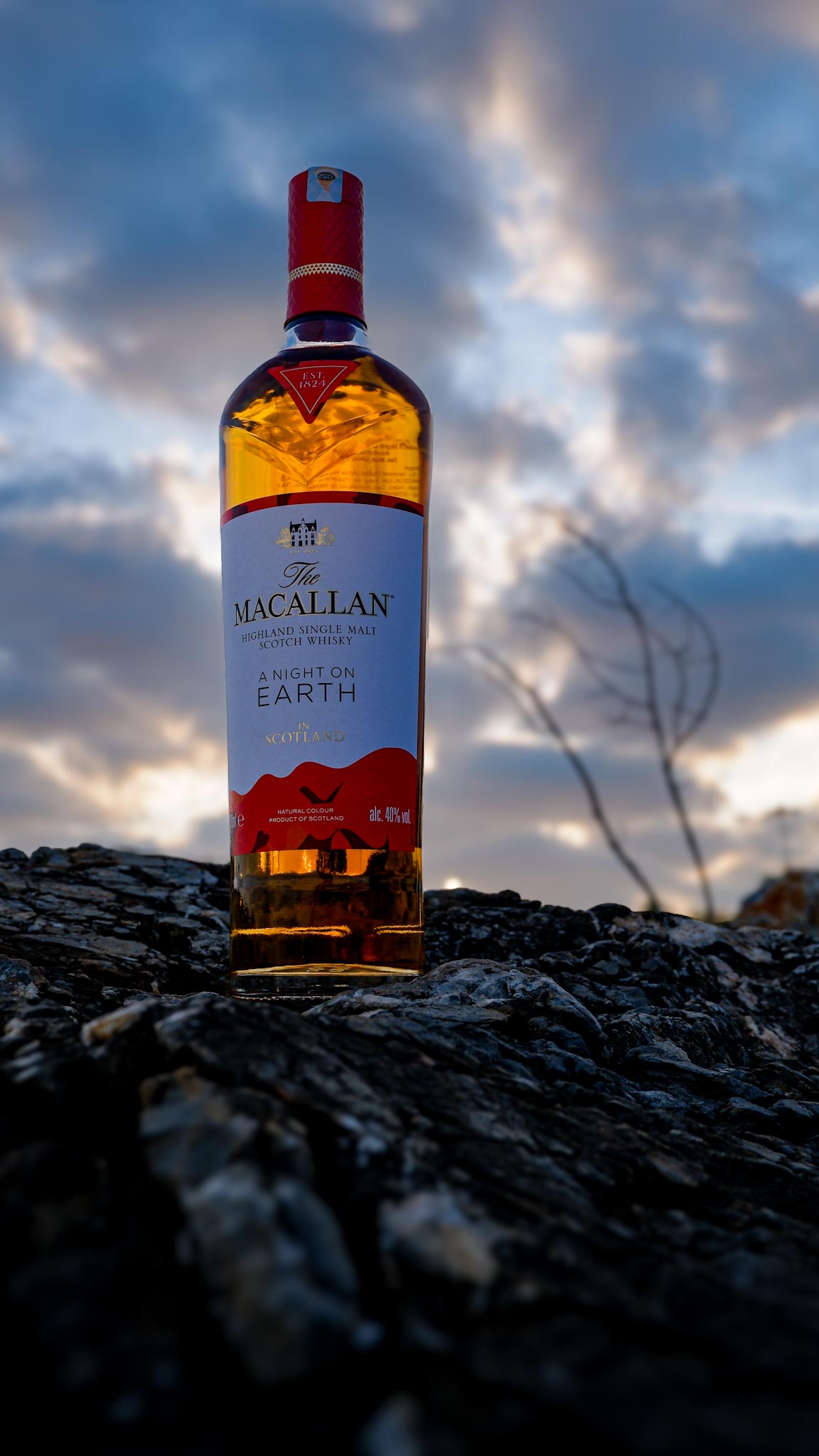   THE MACALLAN A NIGHT ON EARTH IN SCOTLAND 2021 