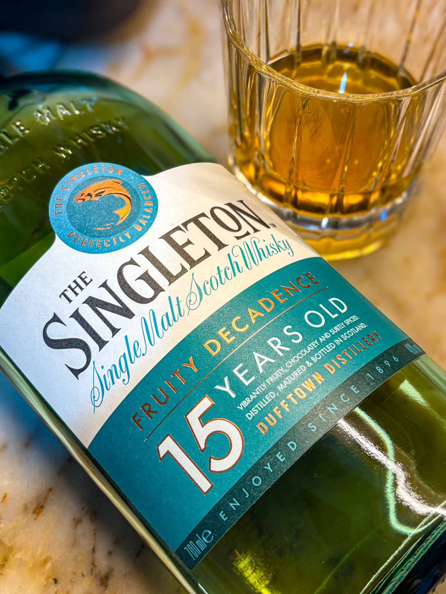  THE SINGLETON 15 FRUITY DECADENCE 