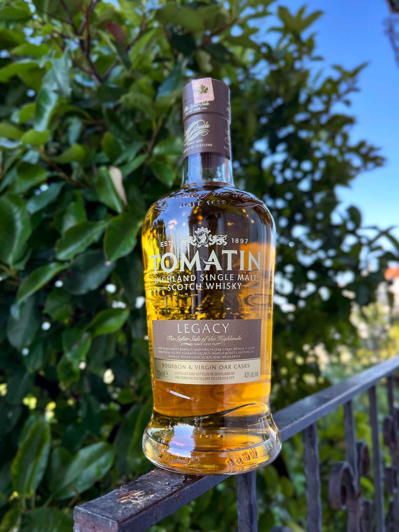   TOMATIN LEGACY 