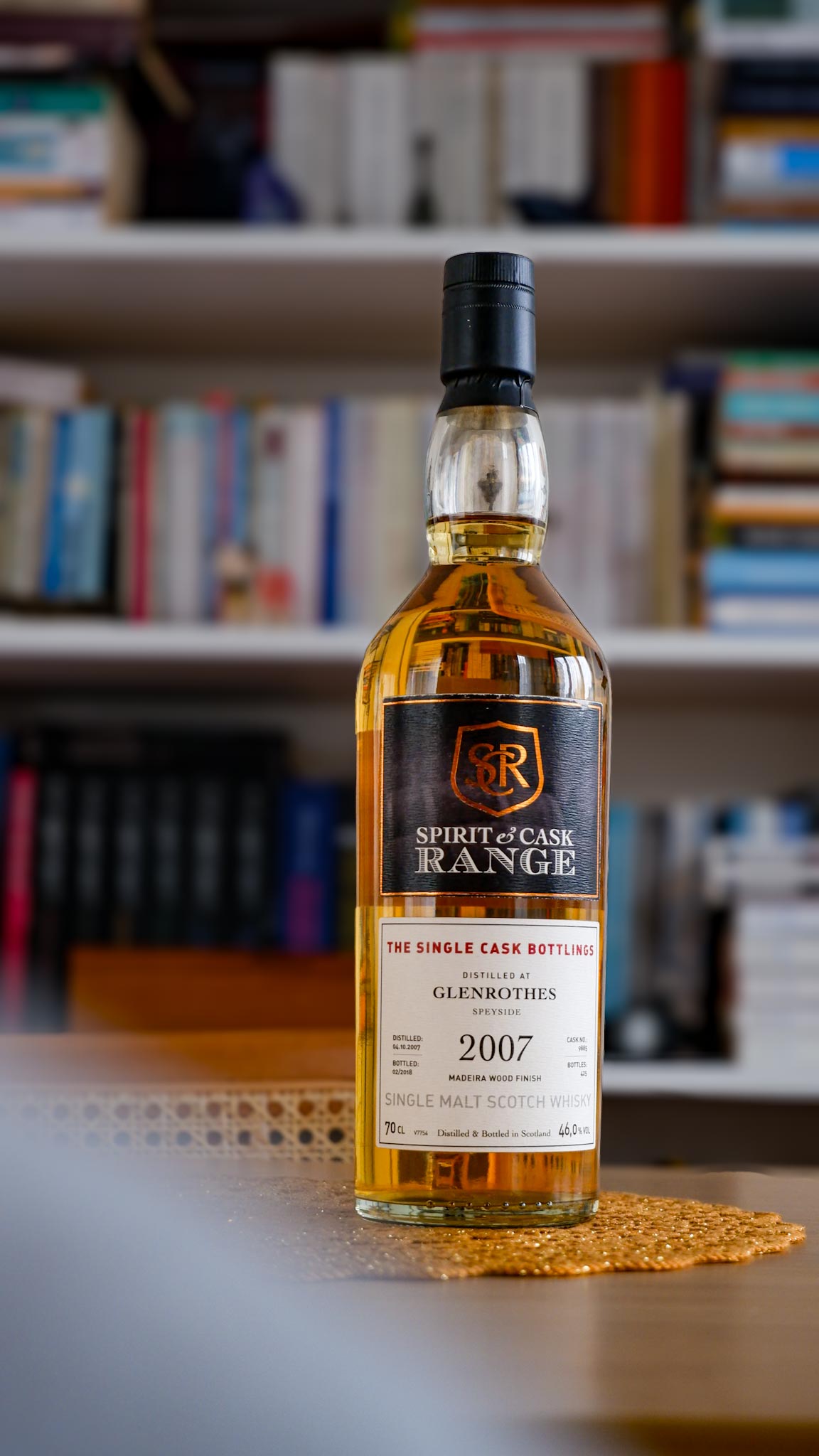   WHISKYMAX GLENROTHES 2007  